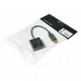 Перехідник Atcom DisplayPort - HDMI (M/F), 0.1 м, Black (16852) (20368-03)