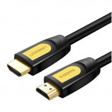 Кабель Ugreen HD101 HDMI - HDMI, 1 м, Black (10115)