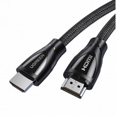 Кабель Ugreen HD140 HDMI - HDMI, 3 м, Black (80404)