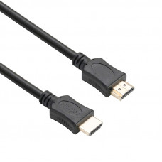 Кабель Prologix HDMI - HDMI V 1.4 (M/M), 3 м, Black (PR-HDMI-HDMI-CCS -01-30-3m)