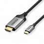 Кабель Choetech HDMI - USB Type-C (M/M), 1.8 м, Grey (CH0021-BK) (32589-03)