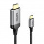 Кабель Choetech HDMI - USB Type-C (M/M), 1.8 м, Grey (CH0021-BK) (32589-03)