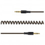 Аудіо-кабель Cablexpert 3.5 мм - 3.5 мм (M/M), 1.8 м, чорний (CCA-405-6) (21569-03)