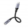 Адаптер Ugreen US211 Lightning - 3.5 мм , Gray (30756) (33999-03)