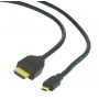 Кабель Cablexpert HDMI - micro-HDMI V 2.0 (M/M), 4.5 м, Black (CC-HDMID-15) (20169-03)