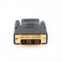 Адаптер Cablexpert DVI - HDMI (M/F), Black (A-HDMI-DVI-2) (20359-03)