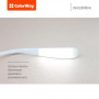 Настільна лампа LED ColorWay CW-DL06FPB-W White (23242-03)