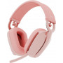 Bluetooth-гарнітура Logitech Zone Vibe 100 Wireless Rose (981-001224) (29740-03)