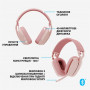 Bluetooth-гарнітура Logitech Zone Vibe 100 Wireless Rose (981-001224) (29740-03)