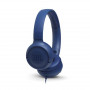 Гарнiтура JBL T500 Blue (JBLT500BLU) (22190-03)