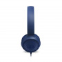 Гарнiтура JBL T500 Blue (JBLT500BLU)