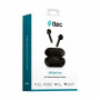 Bluetooth-гарнітура Ttec AirBeat Free True Wireless Headsets Black (2KM133S) (25551-03)