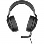 Гарнiтура Corsair HS55 Stereo Headset Carbon (CA-9011260-EU) (29471-03)