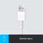 Гарнітура Logitech H390 USB White (981-001286) (31561-03)