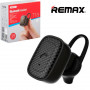 Bluetooth-гарнітура-зарядка Remax RB-T18 Black (6954851283140) (32151-03)
