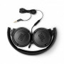 Гарнiтура JBL T500 Black (JBLT500BLK) (22191-03)