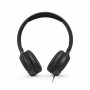 Гарнiтура JBL T500 Black (JBLT500BLK) (22191-03)