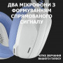 Bluetooth-гарнітура Logitech G435 Wireless White (981-001074) (26402-03)