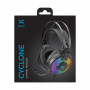 Гарнiтура Noxo Cyclone Gaming headset Black (4770070881873) (29453-03)