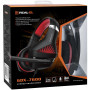 Гарнітура REAL-EL GDX-7600 Black/Red (22513-03)