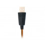 Гарнітура REAL-EL GDX-7700 Black/Orange (21483-03)