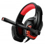 Гарнітура REAL-EL GDX-7650 Black/Red (30794-03)