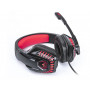 Гарнітура REAL-EL GDX-7650 Black/Red (30794-03)