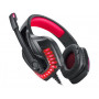 Гарнітура REAL-EL GDX-7650 Black/Red (30794-03)