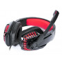 Гарнітура REAL-EL GDX-7650 Black/Red (30794-03)