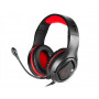 Гарнітура REAL-EL GDX-7590 Black/Red (30805-03)