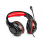 Гарнітура REAL-EL GDX-7590 Black/Red (30805-03)