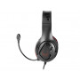 Гарнітура REAL-EL GDX-7590 Black/Red (30805-03)