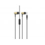 Гарнітура SkyDolphin SR28 Metal with mic Golden (HF-000472) (33415-03)