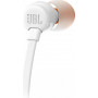 Гарнітура JBL T110 White (JBLT110WHT)