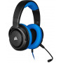 Гарнiтура Corsair HS35 Blue (CA-9011196-EU)