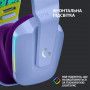 Гарнітура Logitech G733 Lilac (981-000890) (24147-03)