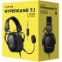 Гарнiтура Hator Hypergang 7.1 USB Black (HTA-840) (31587-03)