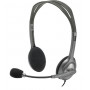 Гарнiтура Logitech H111 Stereo (981-000593) (20807-03)