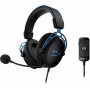 Гарнiтура HyperX Cloud Alpha S Black/Blue (4P5L3AA) (26877-03)