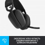 Bluetooth-гарнітура Logitech Zone Vibe 100 Wireless Graphite (981-001213) (29738-03)