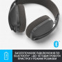 Bluetooth-гарнітура Logitech Zone Vibe 100 Wireless Graphite (981-001213) (29738-03)