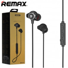 Bluetooth-гарнітура Remax RB-S7 Black (6954851270133)
