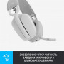 Bluetooth-гарнітура Logitech Zone Vibe 100 Wireless OffWhite (981-001219) (29739-03)