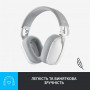 Bluetooth-гарнітура Logitech Zone Vibe 100 Wireless OffWhite (981-001219) (29739-03)