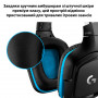 Гарнітура Logitech G432 Black (981-000770) (22219-03)