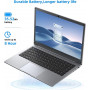 Ноутбук Jumper EZbook S5 (750918069100) FullHD Win11 Grey