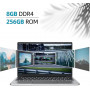 Ноутбук Jumper EZbook S6 (680579686951) FullHD Win11 Grey