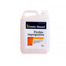 Огнебиозащитная пропитка FireBio Impregnation Bionic-House 5кг Безцветная
