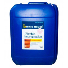 Огнебиозащитная пропитка FireBio Impregnation Bionic-House 10кг Безцветная