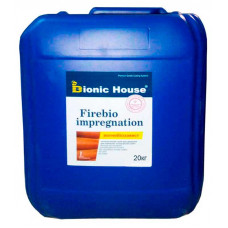 Огнебиозащитная пропитка FireBio Impregnation Bionic-House 20кг Безцветная